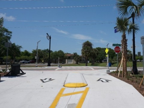 Legacy Trail, Venice to Sarasota, FL biking