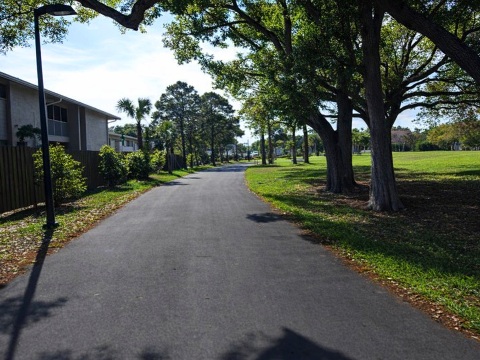 Legacy Trail, Venice to Sarasota, FL biking