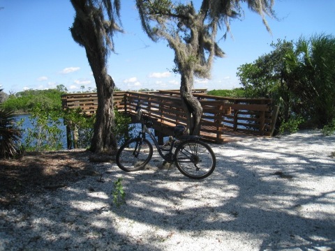 Florida Bike Trails, Pinellas Trail, Tarpon Springs, Keystone Rd.