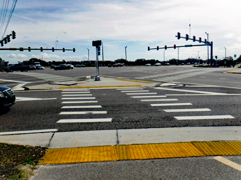 Florida Bike Trails, Pinellas Trail, Tarpon Springs, Keystone Rd.