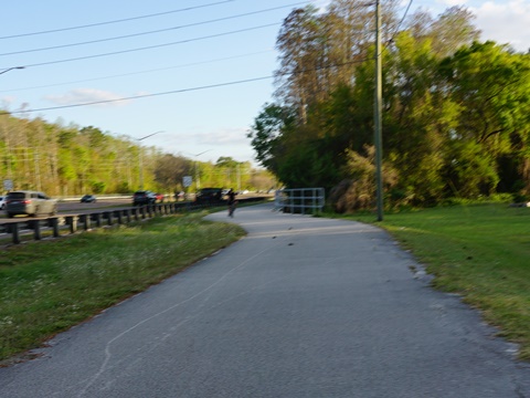 Florida Bike Trails, Pinellas Trail, East Lake Road