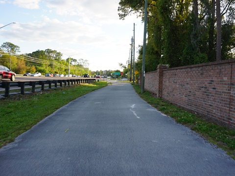 Florida Bike Trails, Pinellas Trail, East Lake Road