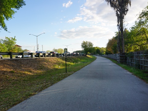 Florida Bike Trails, Pinellas Trail, East Lake Road