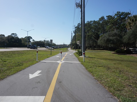 Florida Bike Trails, Pinellas Trail, East Lake Road