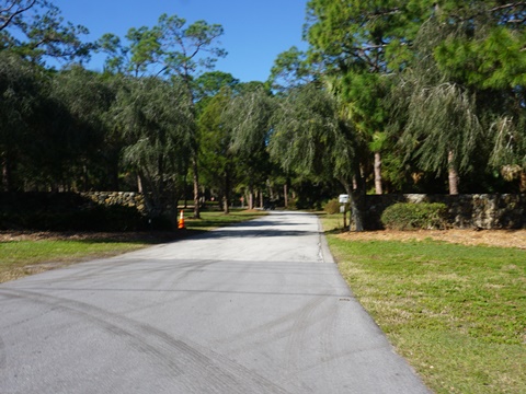 Florida Bike Trails, Pinellas Trail, East Lake Road