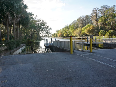 Florida Bike Trails, Pinellas Trail, East Lake Road