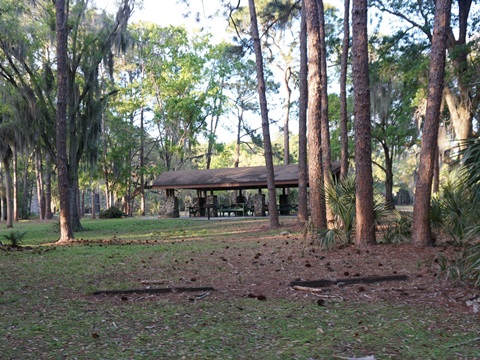 Florida Bike Trails, Pinellas Trail, East Lake Road