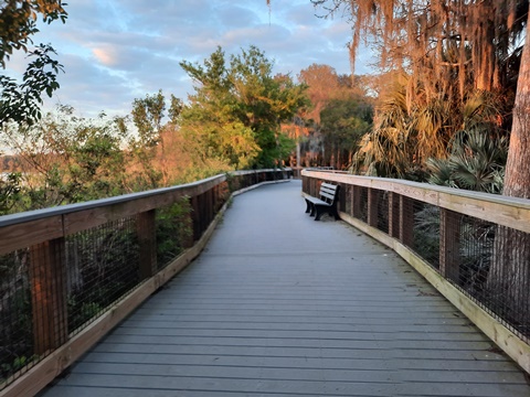 Florida Bike Trails, Pinellas Trail, East Lake Road