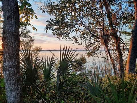 Florida Bike Trails, Pinellas Trail, East Lake Road