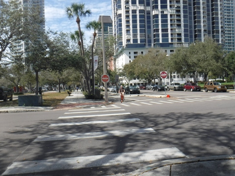 Florida Bike Trails, Pinellas Trail, St. Petersburg