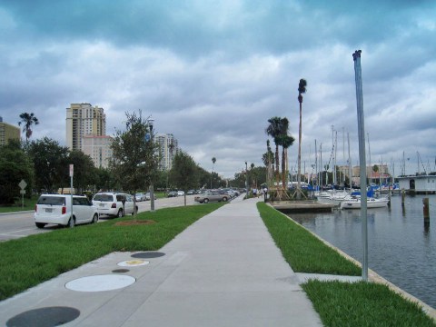 Florida Bike Trails, Pinellas Trail, St. Petersburg