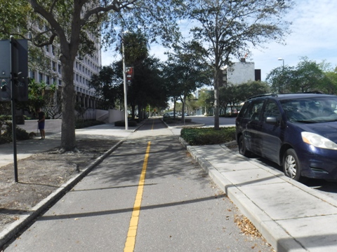 Florida Bike Trails, Pinellas Trail, St. Petersburg