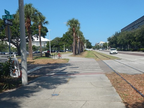 Florida Bike Trails, Pinellas Trail, St. Petersburg