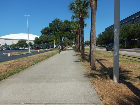 Florida Bike Trails, Pinellas Trail, St. Petersburg