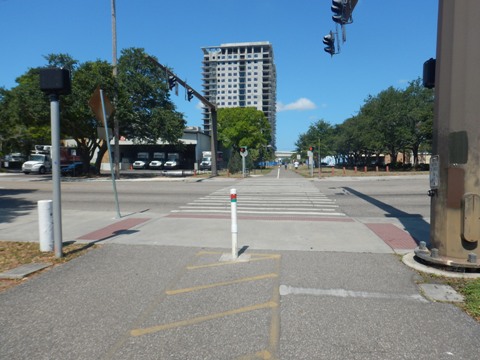 Florida Bike Trails, Pinellas Trail, St. Petersburg