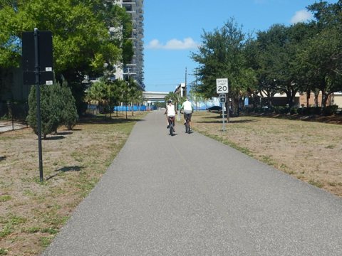 Florida Bike Trails, Pinellas Trail, St. Petersburg