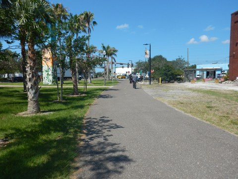 Florida Bike Trails, Pinellas Trail, St. Petersburg