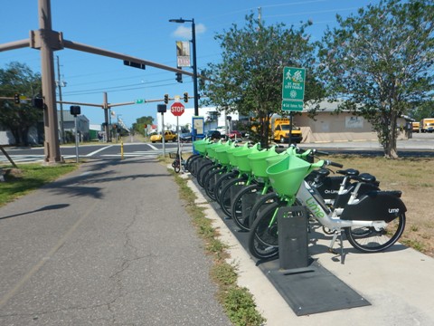 Florida Bike Trails, Pinellas Trail, St. Petersburg