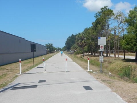 Florida Bike Trails, Pinellas Trail, St. Petersburg