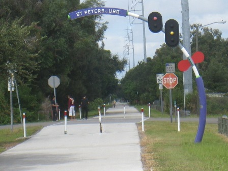 Florida Bike Trails, Pinellas Trail, Gulfport