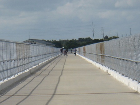 Florida Bike Trails, Pinellas Trail, Gulfport