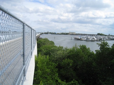 Florida Bike Trails, Pinellas Trail, Gulfport