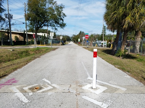 Florida Bike Trails, Pinellas Trail, Gulfport