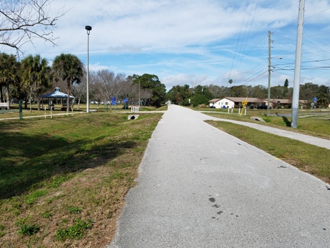 Florida Bike Trails, Pinellas Trail, Gulfport