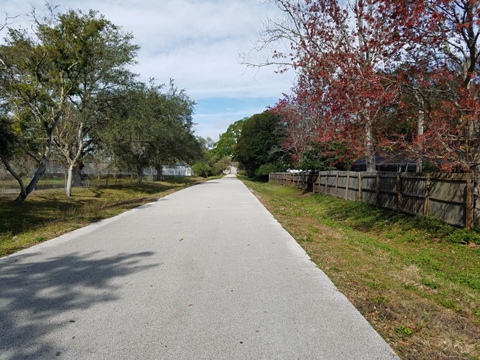 Florida Bike Trails, Pinellas Trail, Gulfport