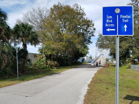 Florida Bike Trails, Pinellas Trail, Seminole