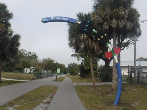 Florida Bike Trails, Pinellas Trail, Seminole