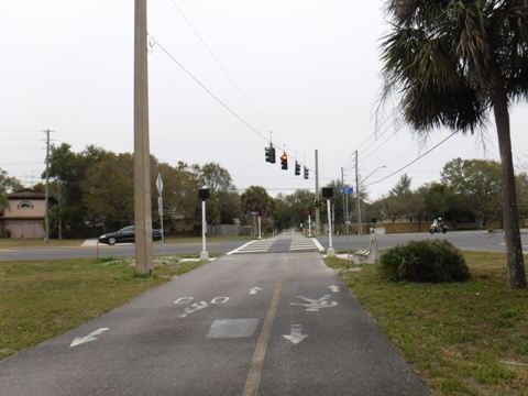 Florida Bike Trails, Pinellas Trail, Seminole