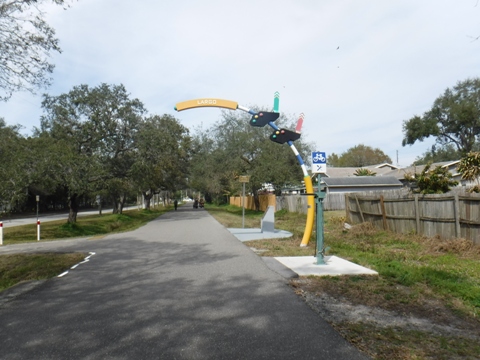 Florida Bike Trails, Pinellas Trail, Seminole