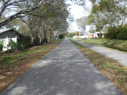 Florida Bike Trails, Pinellas Trail, Seminole