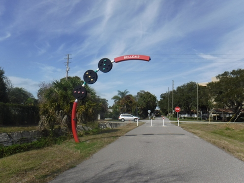 Florida Bike Trails, Pinellas Trail, Seminole