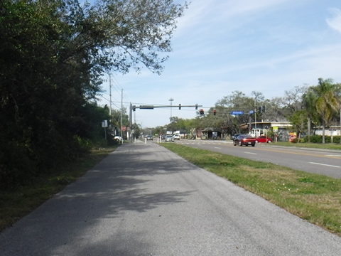 Florida Bike Trails, Pinellas Trail, clearwater