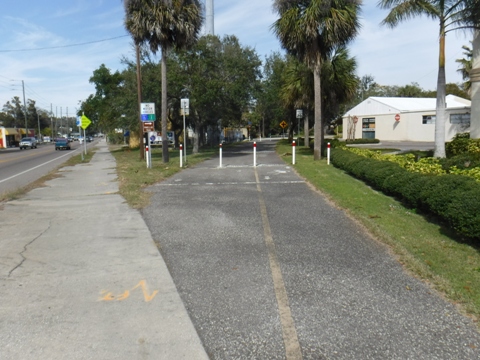 Florida Bike Trails, Pinellas Trail, clearwater