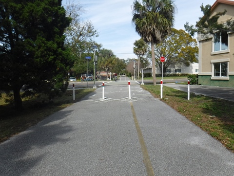 Florida Bike Trails, Pinellas Trail, clearwater