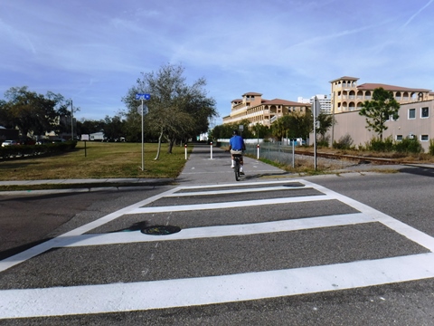 Florida Bike Trails, Pinellas Trail, clearwater
