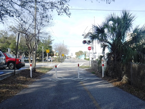 Florida Bike Trails, Pinellas Trail, clearwater