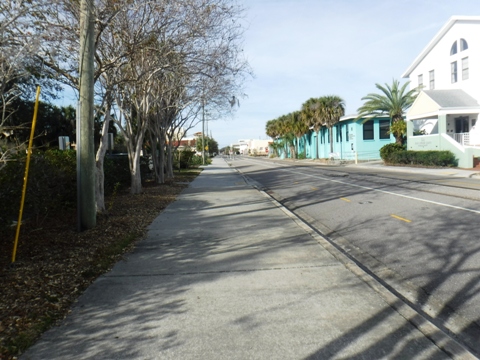 Florida Bike Trails, Pinellas Trail, clearwater