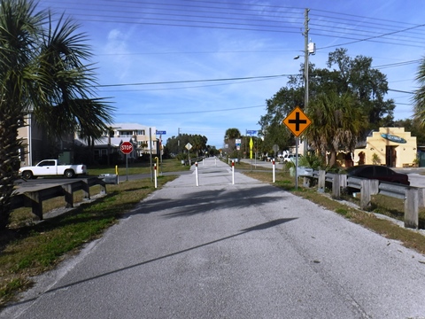 Florida Bike Trails, Pinellas Trail, clearwater