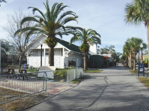 Florida Bike Trails, Pinellas Trail, dunedin