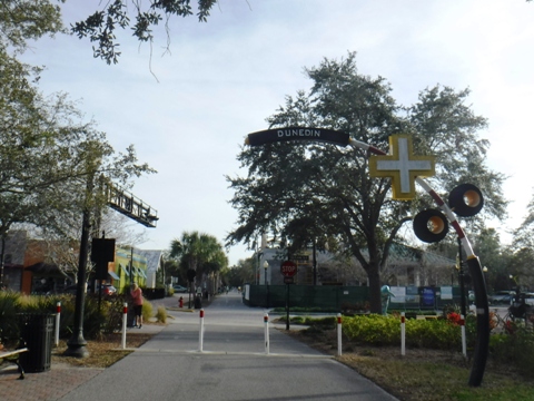 Florida Bike Trails, Pinellas Trail, dunedin