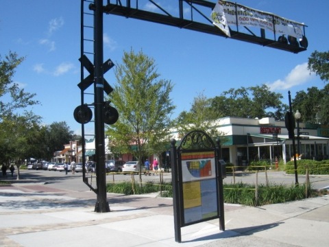 Florida Bike Trails, Pinellas Trail, dunedin