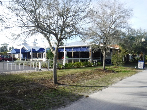 Florida Bike Trails, Pinellas Trail, dunedin