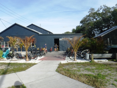 Florida Bike Trails, Pinellas Trail, dunedin