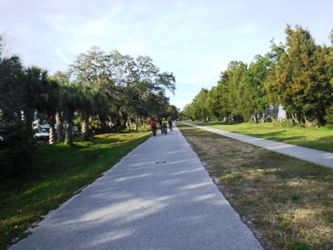 Florida Bike Trails, Pinellas Trail, dunedin