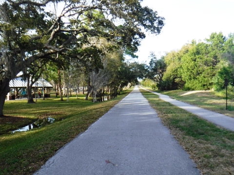 Florida Bike Trails, Pinellas Trail, dunedin