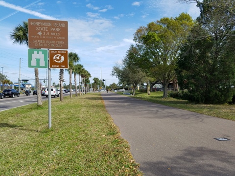 Florida Bike Trails, Pinellas Trail, Palm Harbor